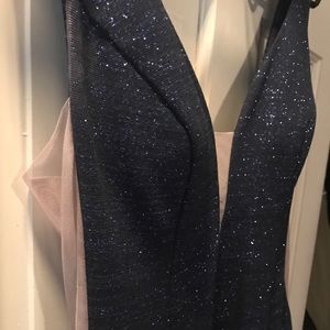 NAVY/BLUE GLITTER Prom Dress